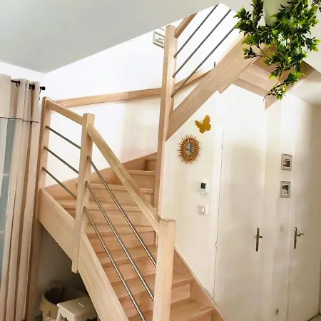 Maison D'hestia, Charme, Piscine, Proche Du Bord De Et De Royan *