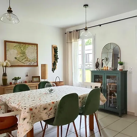 Maison D'hestia, Charme, Piscine, Proche Du Bord De Et De Royan Arces-sur-Gironde