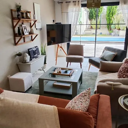 Maison D'hestia, Charme, Piscine, Proche Du Bord De Et De Royan Villa Arces-sur-Gironde