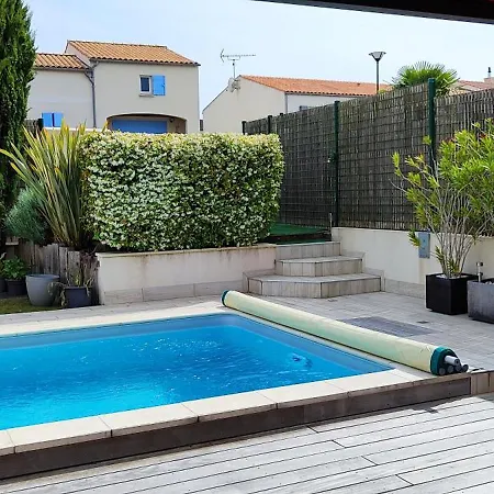 Maison D'hestia, Charme, Piscine, Proche Du Bord De Et De Royan * Arces-sur-Gironde