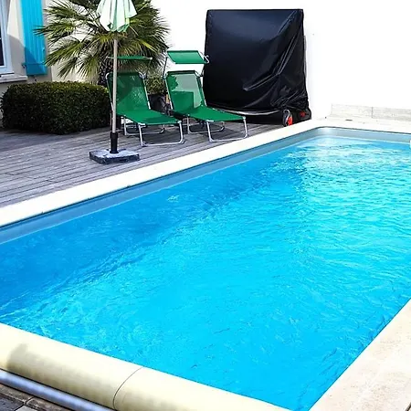 Villa Maison D'hestia, Charme, Piscine, Proche Du Bord De Et De Royan *