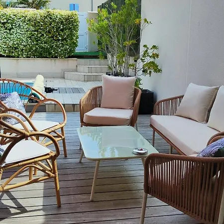 Villa Maison D'hestia, Charme, Piscine, Proche Du Bord De Et De Royan Arces-sur-Gironde