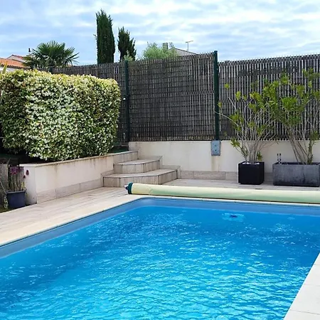 Maison D'hestia, Charme, Piscine, Proche Du Bord De Et De Royan Arces-sur-Gironde