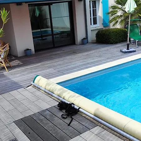 Maison D'hestia, Charme, Piscine, Proche Du Bord De Et De Royan Villa