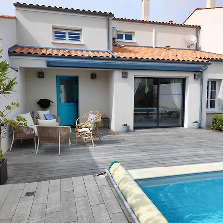 Maison D'hestia, Charme, Piscine, Proche Du Bord De Et De Royan Villa Arces-sur-Gironde