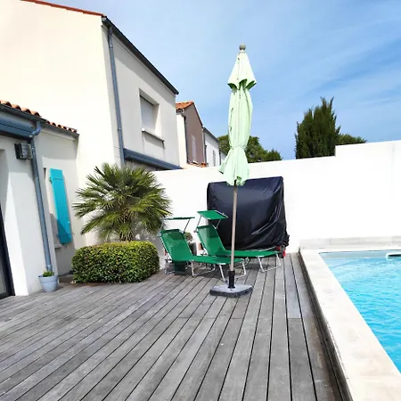 Maison D'hestia, Charme, Piscine, Proche Du Bord De Et De Royan Villa *