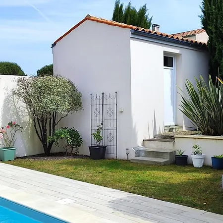 Maison D'hestia, Charme, Piscine, Proche Du Bord De Et De Royan