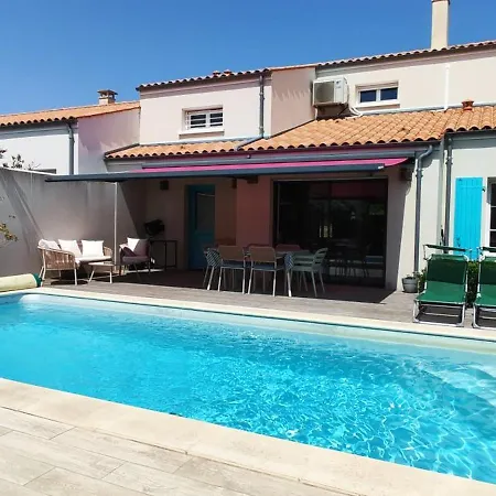 Villa Maison D'hestia, Charme, Piscine, Proche Du Bord De Et De Royan Arces-sur-Gironde