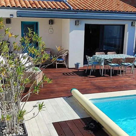 Maison D'hestia, Charme, Piscine, Proche Du Bord De Et De Royan Villa Arces-sur-Gironde