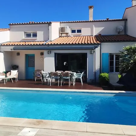 Villa Maison D'hestia, Charme, Piscine, Proche Du Bord De Et De Royan