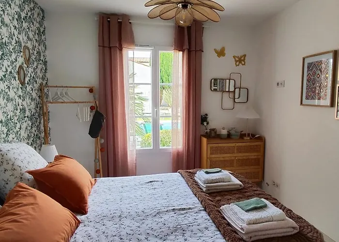 Villa Maison D'hestia, Charme, Piscine, Proche Du Bord De Et De Royan