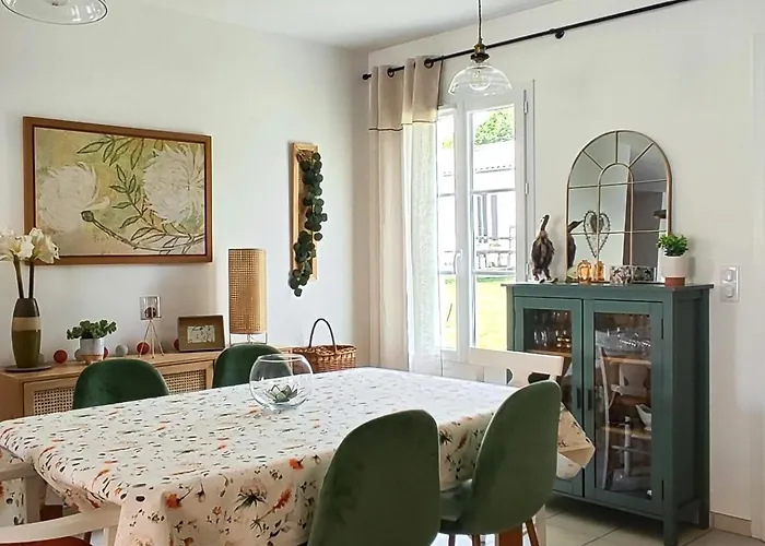 Maison D'hestia, Charme, Piscine, Proche Du Bord De Et De Royan Arces-sur-Gironde