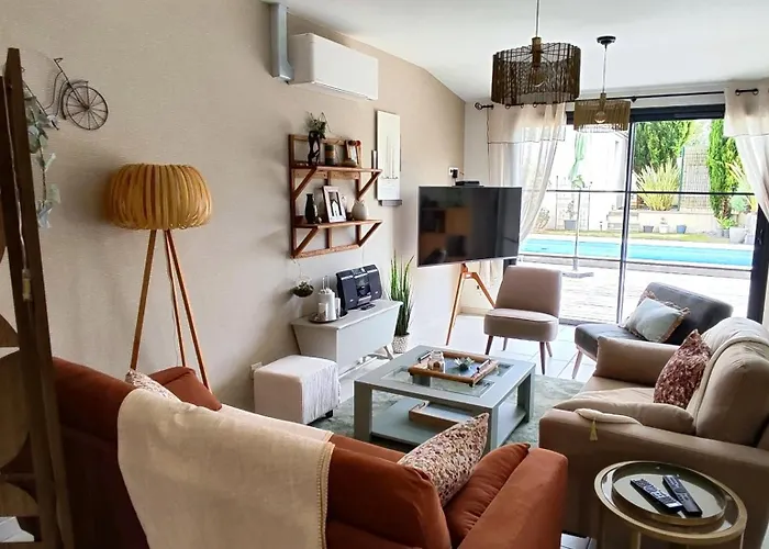 Maison D'hestia, Charme, Piscine, Proche Du Bord De Et De Royan Villa *