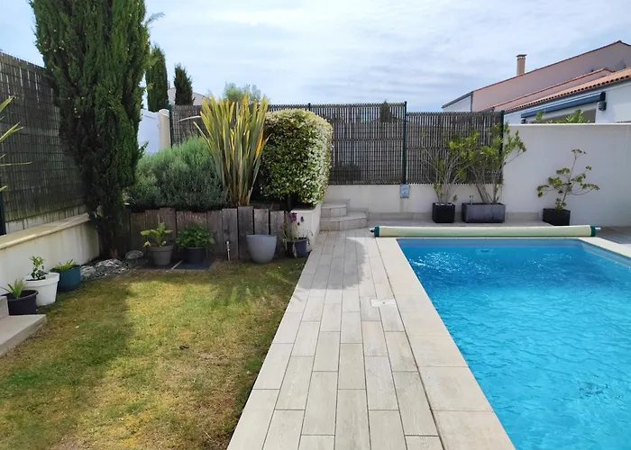 Maison D'hestia, Charme, Piscine, Proche Du Bord De Et De Royan Villa *