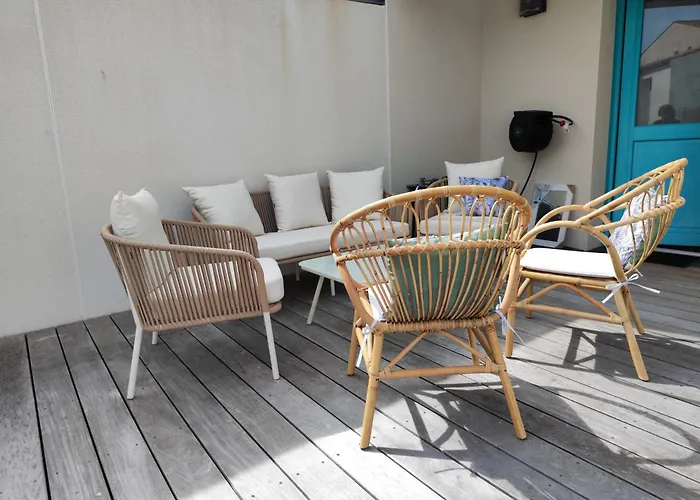 Maison D'hestia, Charme, Piscine, Proche Du Bord De Et De Royan Villa *