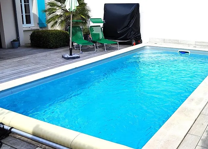 Villa Maison D'hestia, Charme, Piscine, Proche Du Bord De Et De Royan *