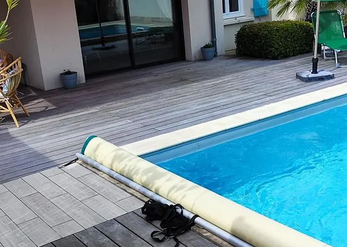 Maison D'hestia, Charme, Piscine, Proche Du Bord De Et De Royan Villa