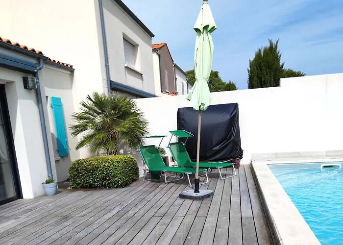 Maison D'hestia, Charme, Piscine, Proche Du Bord De Et De Royan Villa *