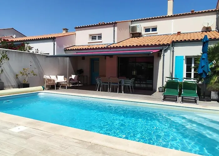 Villa Maison D'hestia, Charme, Piscine, Proche Du Bord De Et De Royan Arces-sur-Gironde